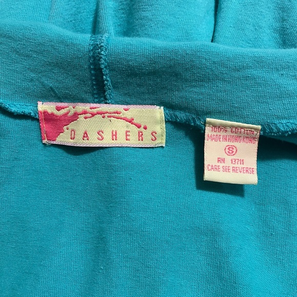 {80s vintage} hooded romper - Picture 8 of 8